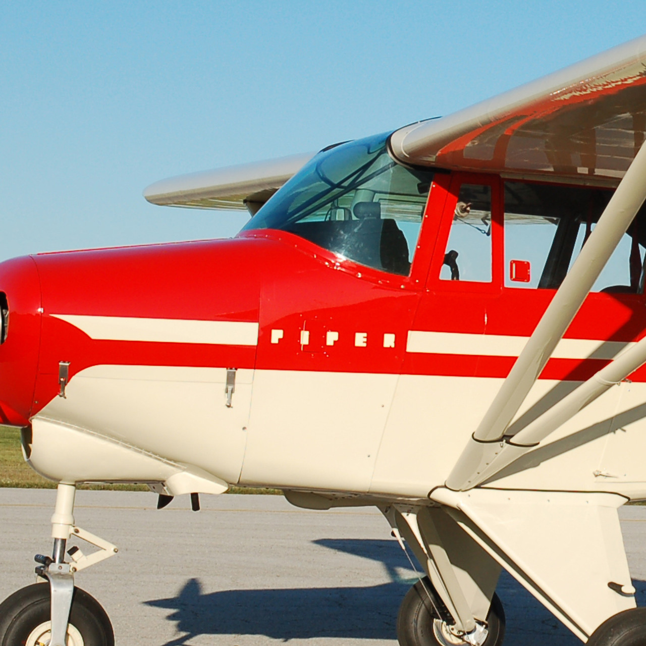 PIPER PA-22 BUBBLE WINDSHIELD