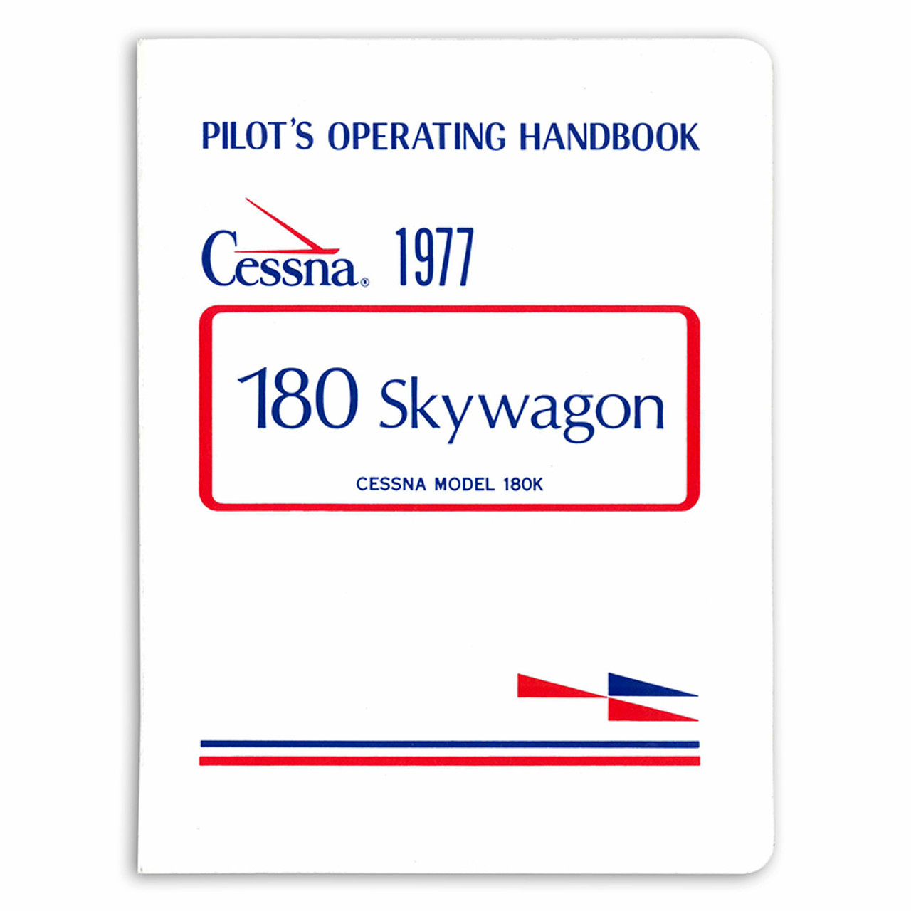 D1086-13   CESSNA 180K PILOTS OPERATING HANDBOOK 1977