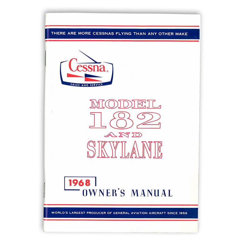 D548-13 CESSNA 182L OWNERS MANUAL 1968 - Univair Aircraft Corporation