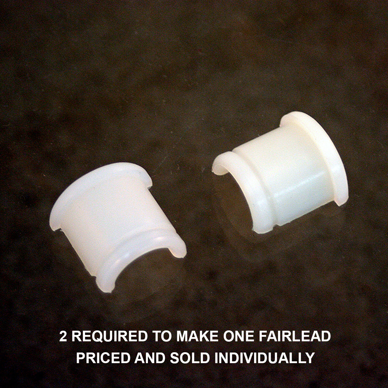 U40071-000   UNIVAIR SHORT FAIRLEAD SEGMENT - SOLD IN HALVES - FITS PIPER