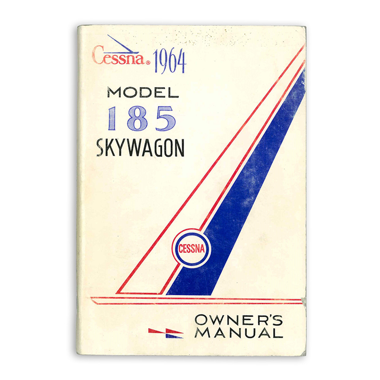 D211-13   CESSNA 185C OWNERS MANUAL 1964