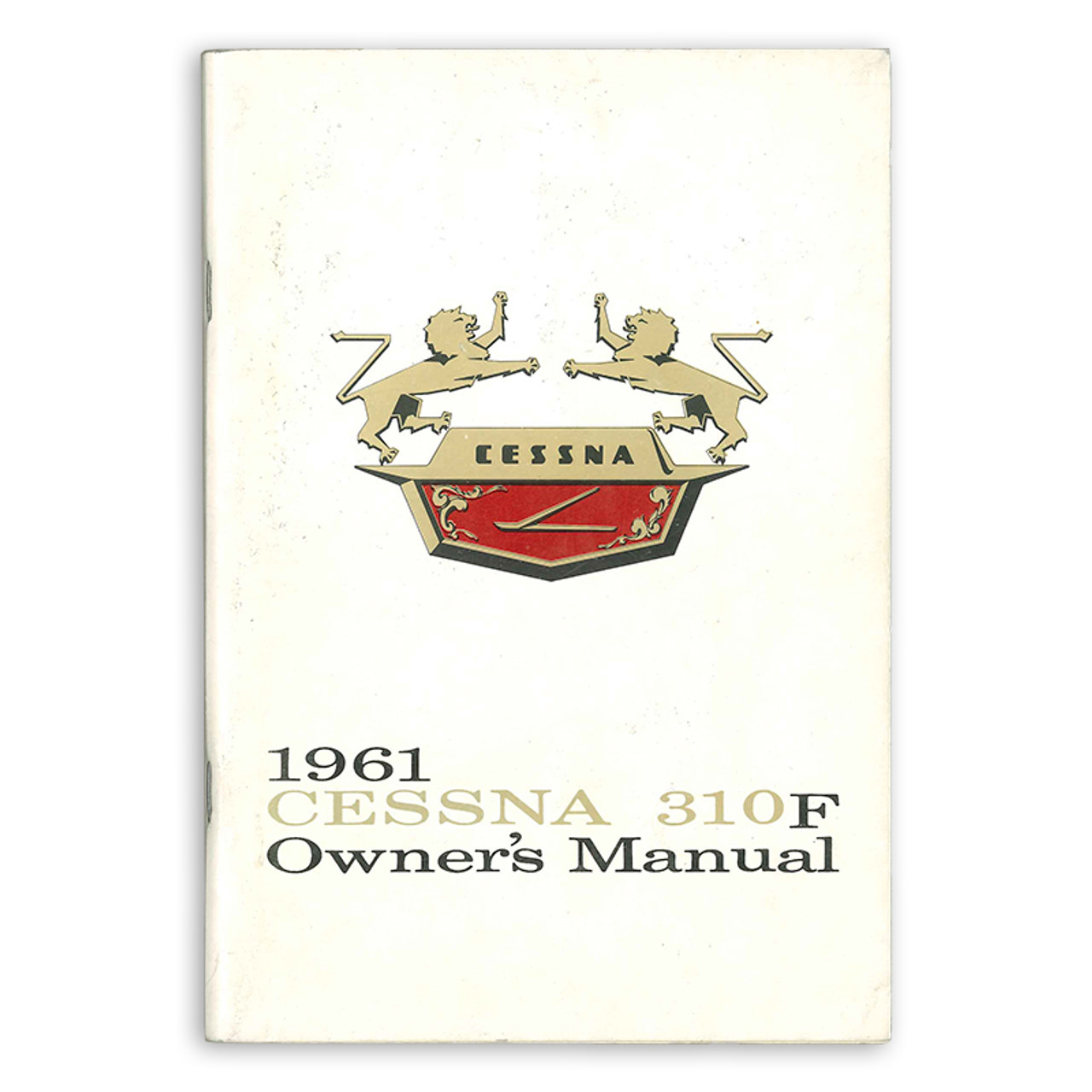 P233-13   CESSNA 310F OWNERS MANUAL 1961