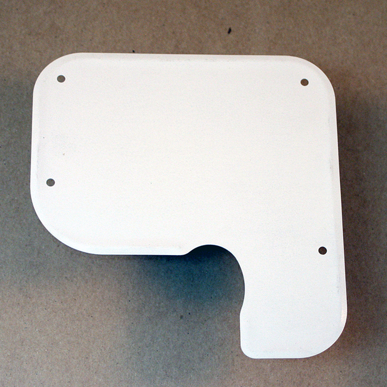 U64835-000   UNIVAIR TAIL INSPECTION PLATE - LEFT - FITS PIPER