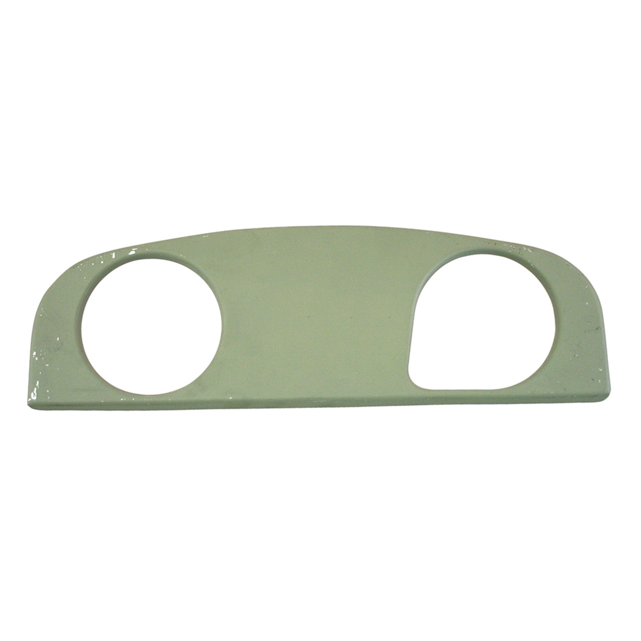U10854-002   UNIVAIR INSTRUMENT PANEL TOP COVER - 2 HOLE - FITS PIPER