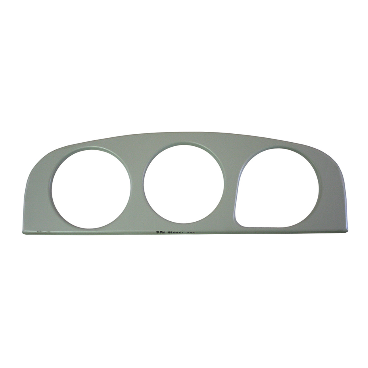 U10854-000   UNIVAIR INSTRUMENT PANEL TOP COVER - 3 HOLE - FITS PIPER