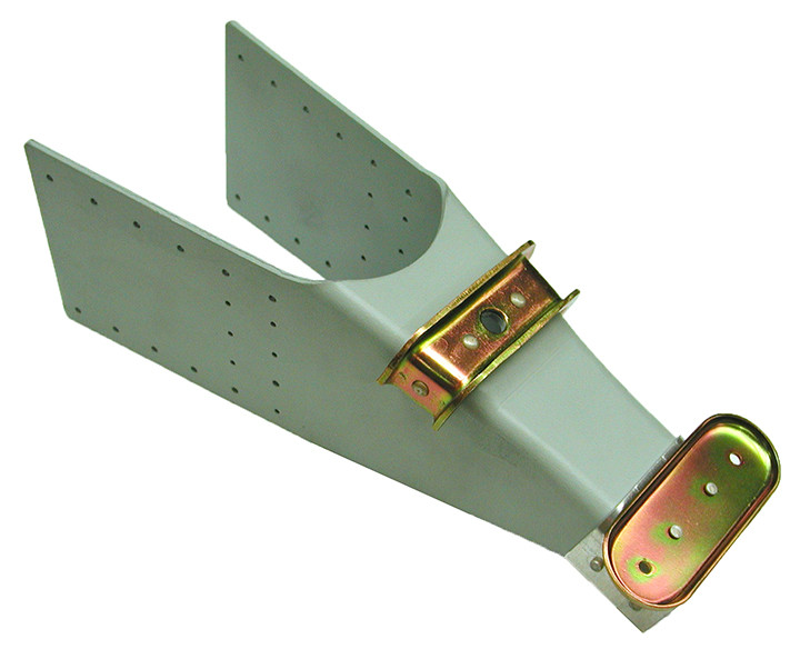 U0412139 UNIVAIR TAILWHEEL BRACKET ASSEMBLY - FITS CESSNA