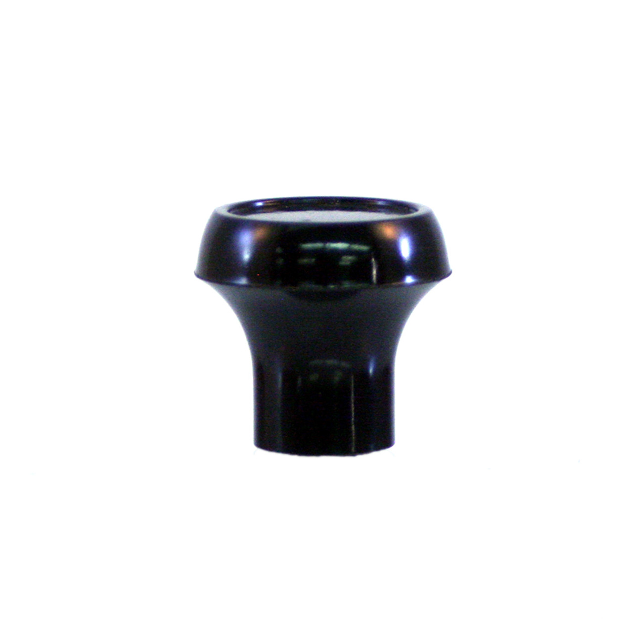 3311   PIPER PUSH PULL KNOB - BLACK