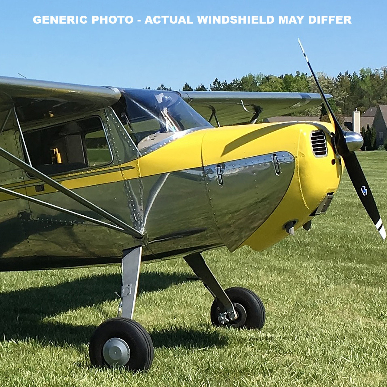 CESSNA 190/195 WINDSHIELD