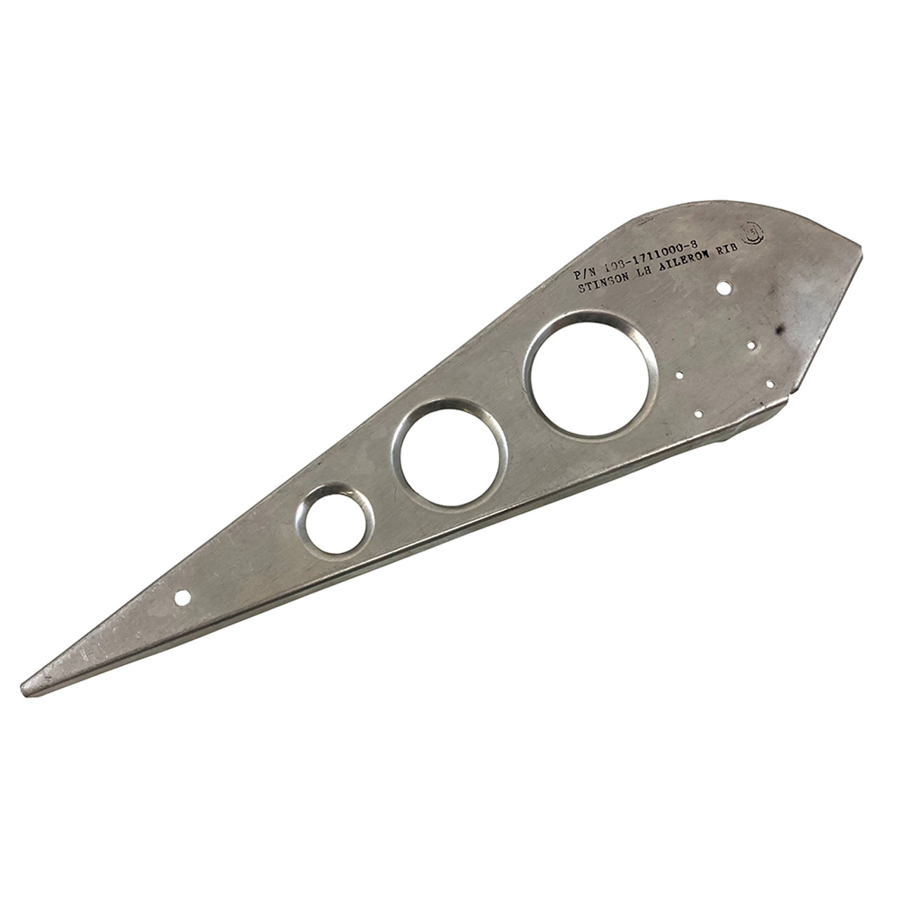 108-1711000-8   STINSON AILERON RIB - LEFT