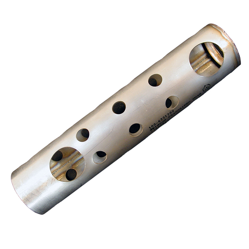 108-6221708 STINSON PERFORATED EXHAUST MUFFLER TUBE - Univair