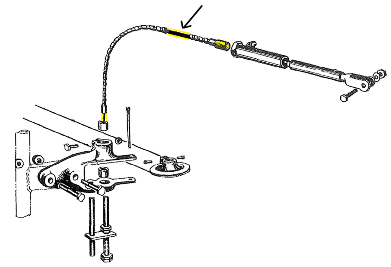 108-2241606   STINSON SHAFT ASSEMBLY