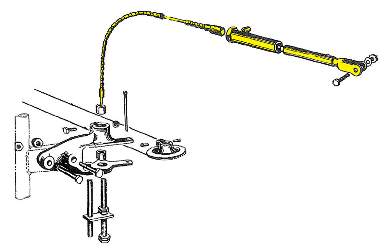 108-2241608   STINSON SHAFT ASSEMBLY