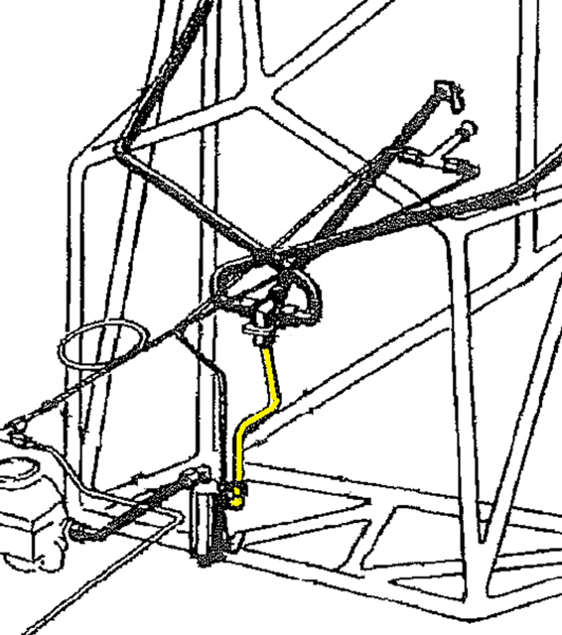 108-6221100-52   STINSON TUBE ASSEMBLY