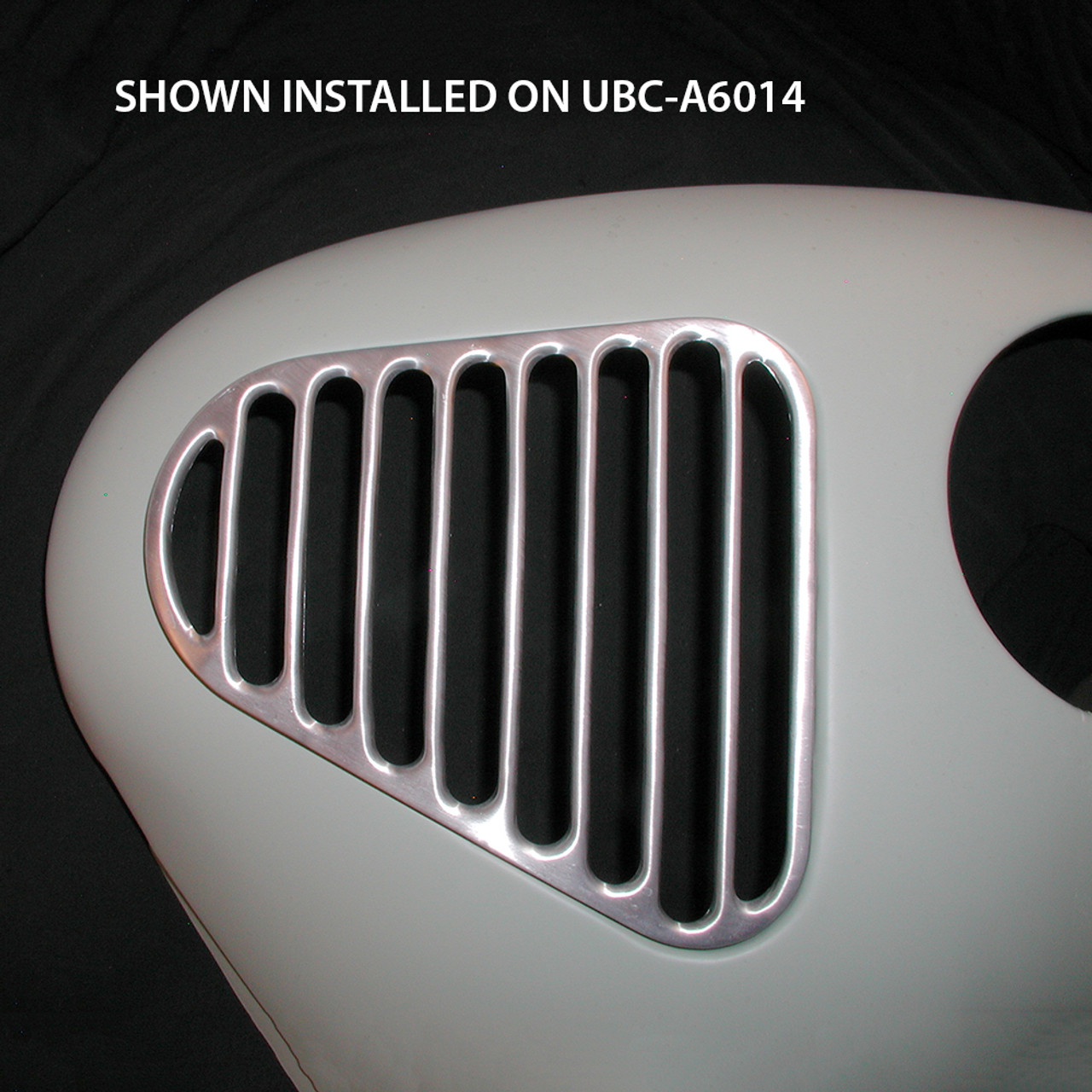 UB-6074-R   TAYLORCRAFT NOSE COWL GRILLE - RIGHT