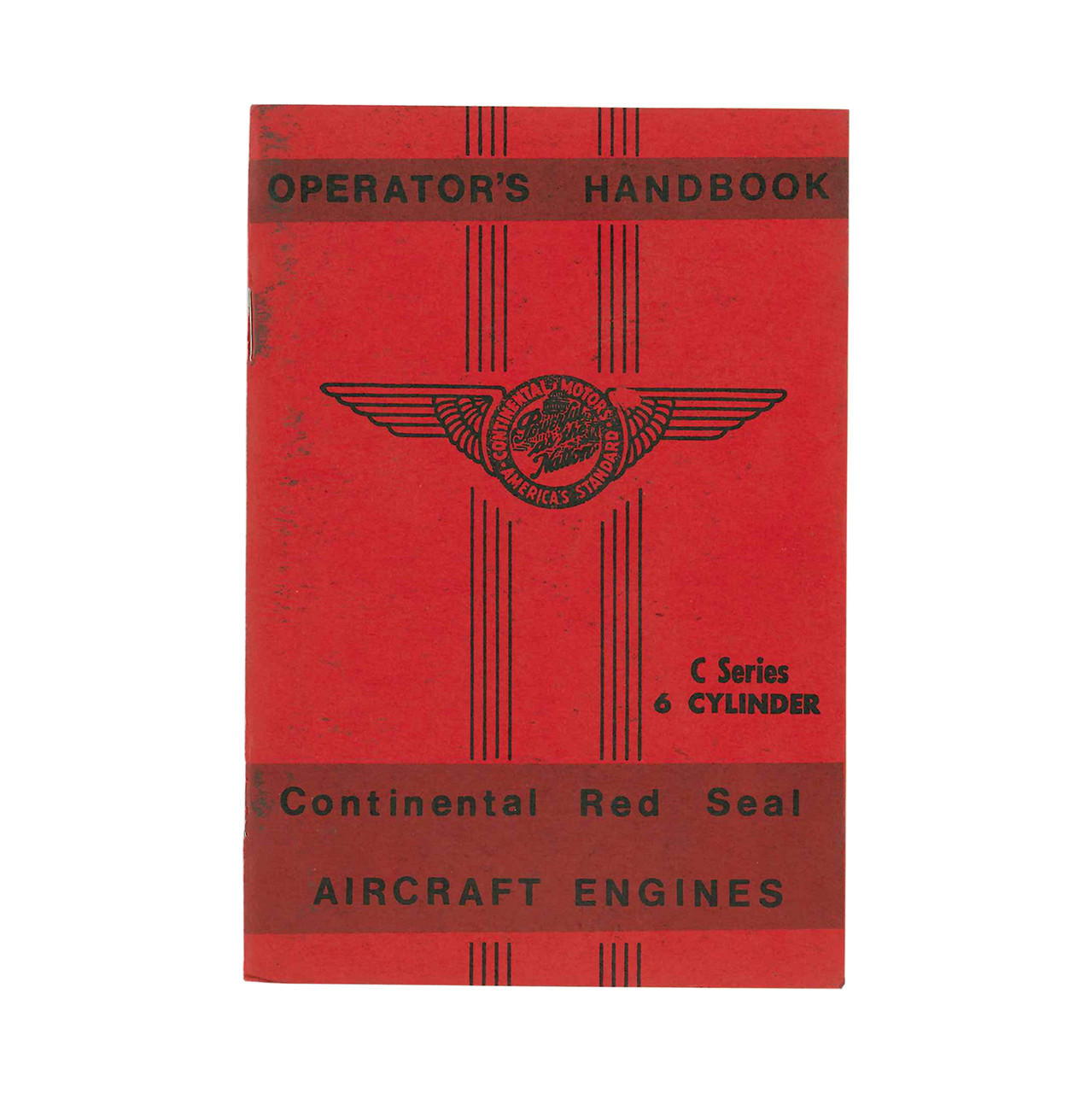 C6WM   CONTINENTAL C SERIES 6-CYLINDER OWNERS MANUAL