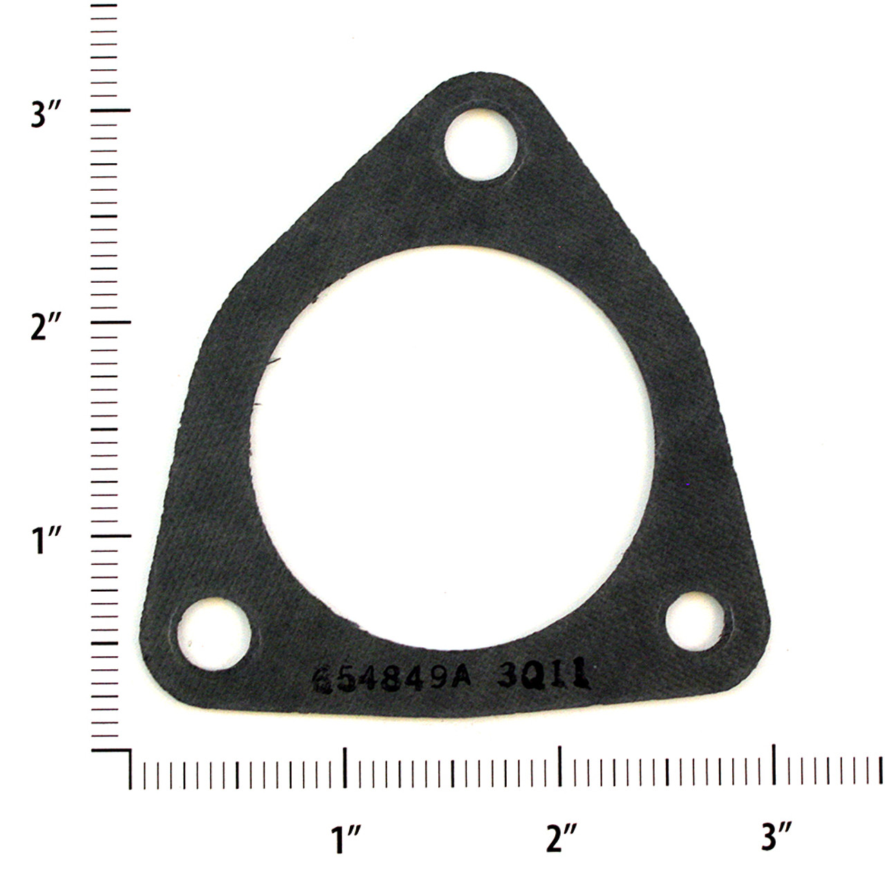 654849   CONTINENTAL OIL SCREEN HOUSING GASKET