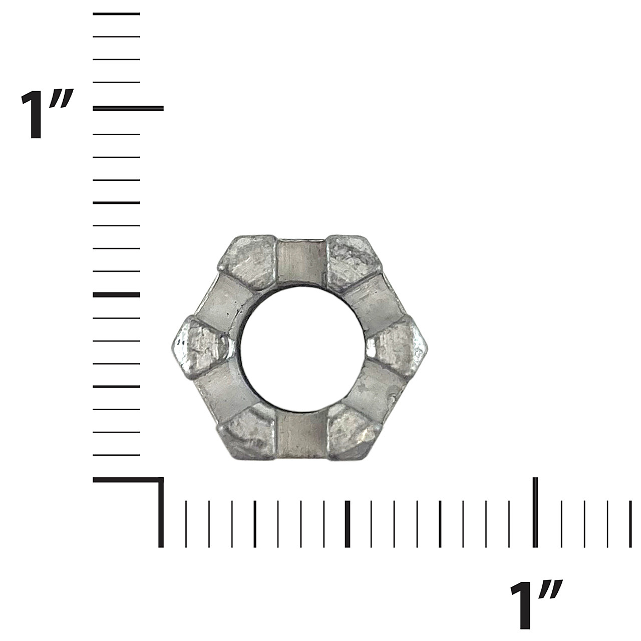 12201   FRANKLIN SLOTTED NUT