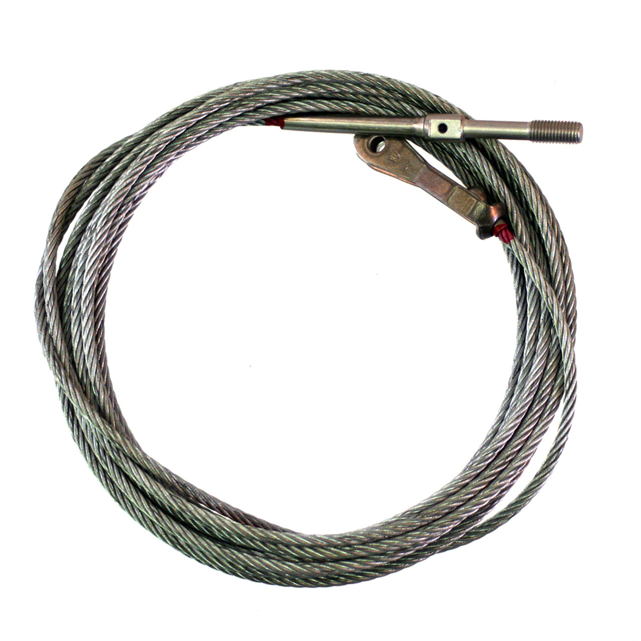 U0510105-25   UNIVAIR ELEVATOR CONTROL LOWER CABLE - FITS CESSNA