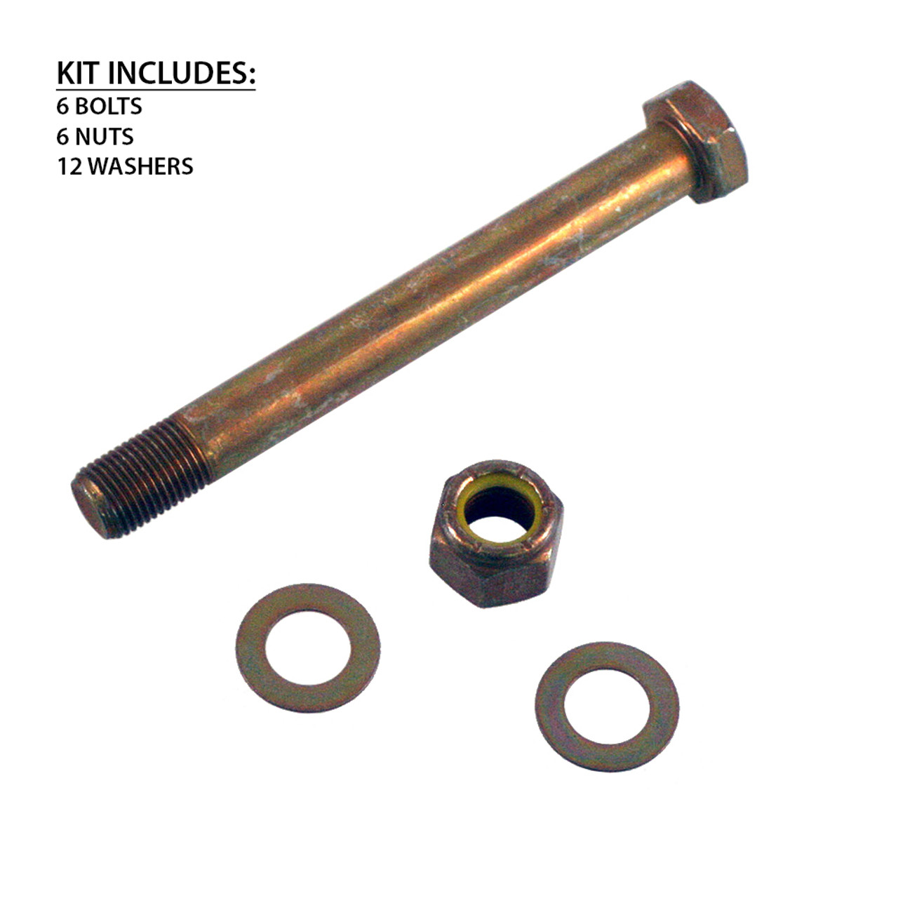 B4622-3   MCCAULEY BOLT KIT