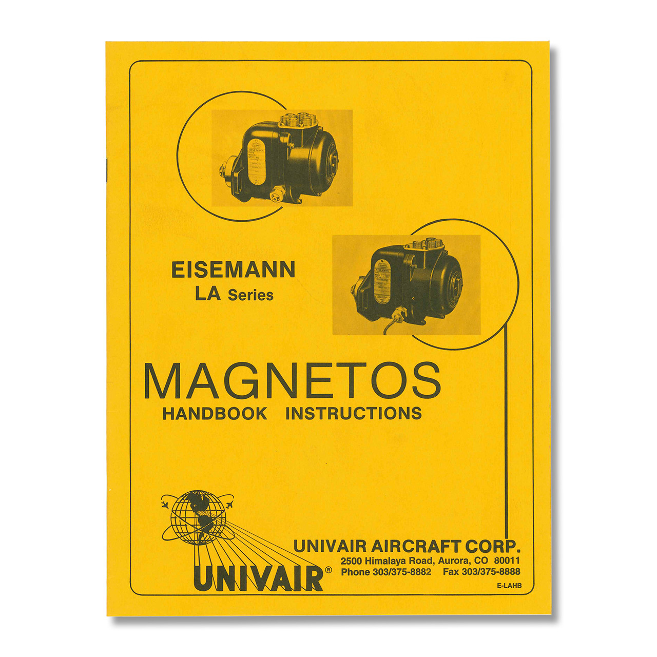 E-LAHB   EISEMANN LA SERIES HANDBOOK