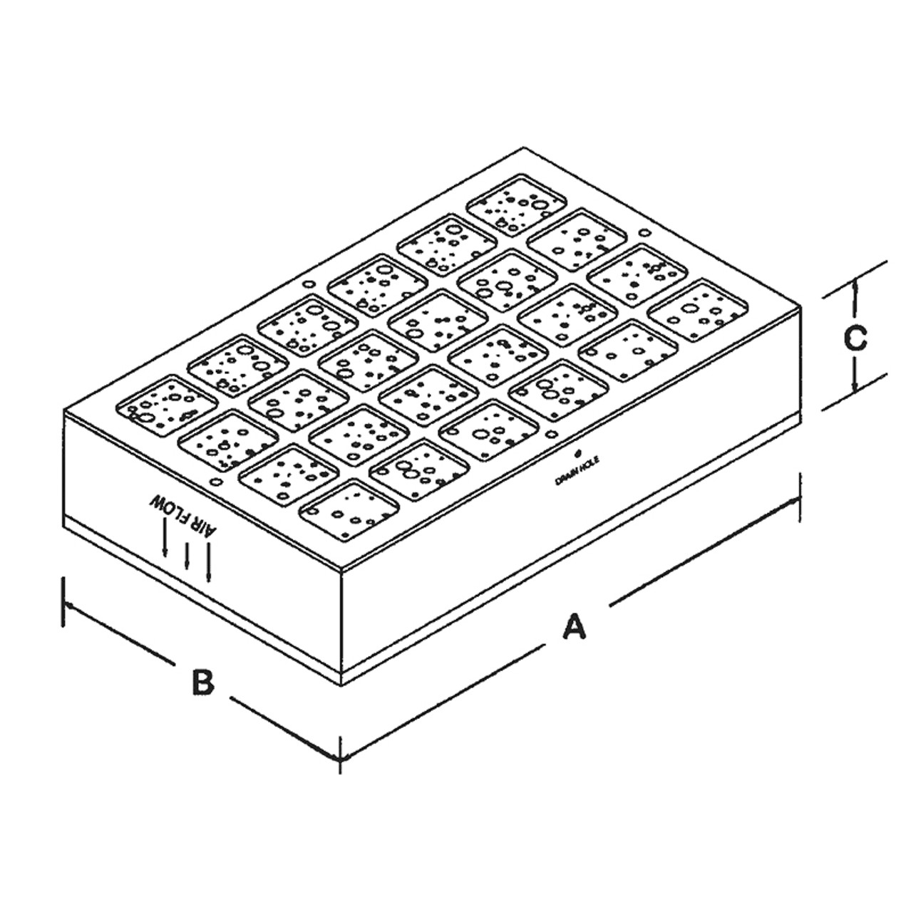 BA-7110   BRACKETT FILTER ASSEMBLY