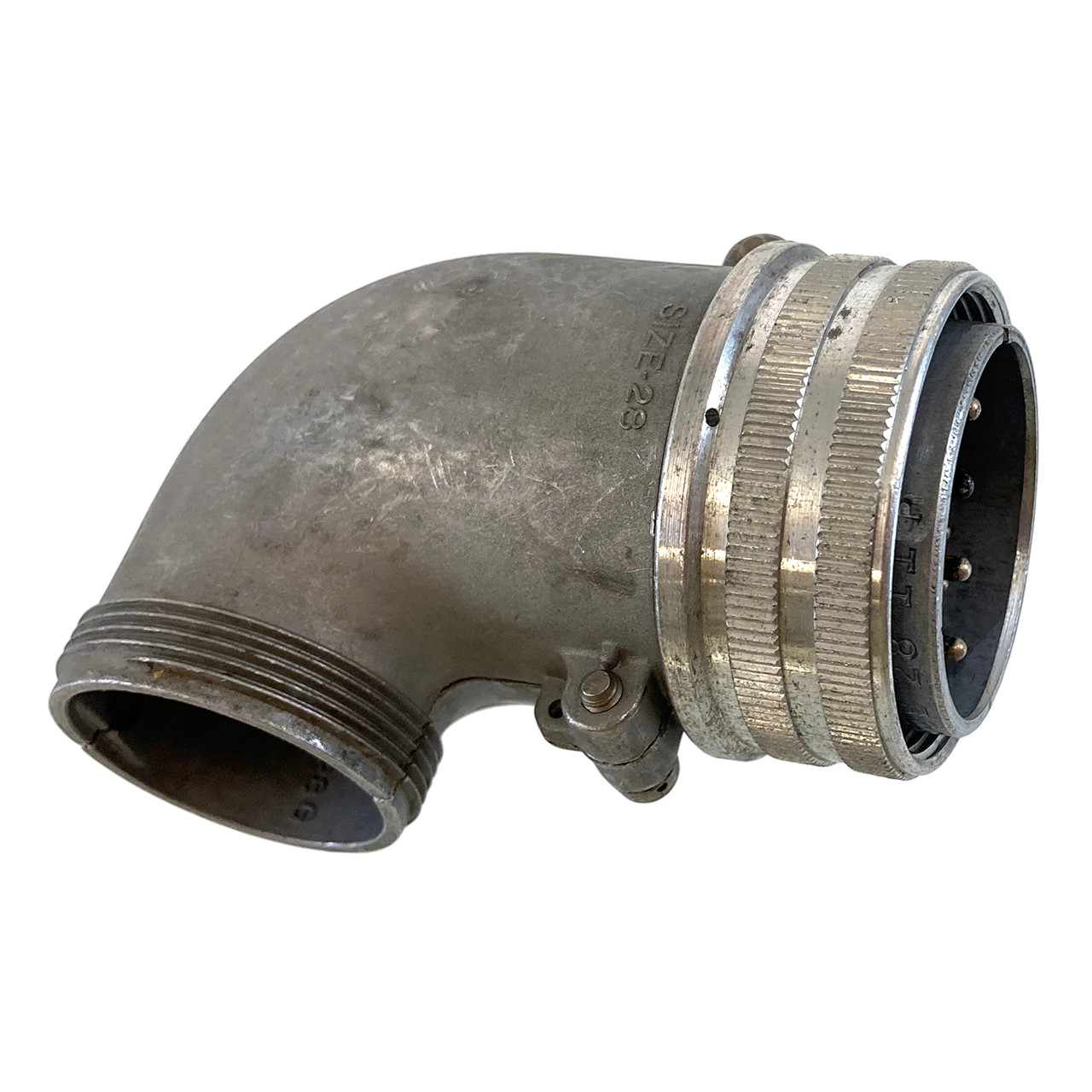 AN3108B-28-11P   CANNON CONNECTOR ELBOW