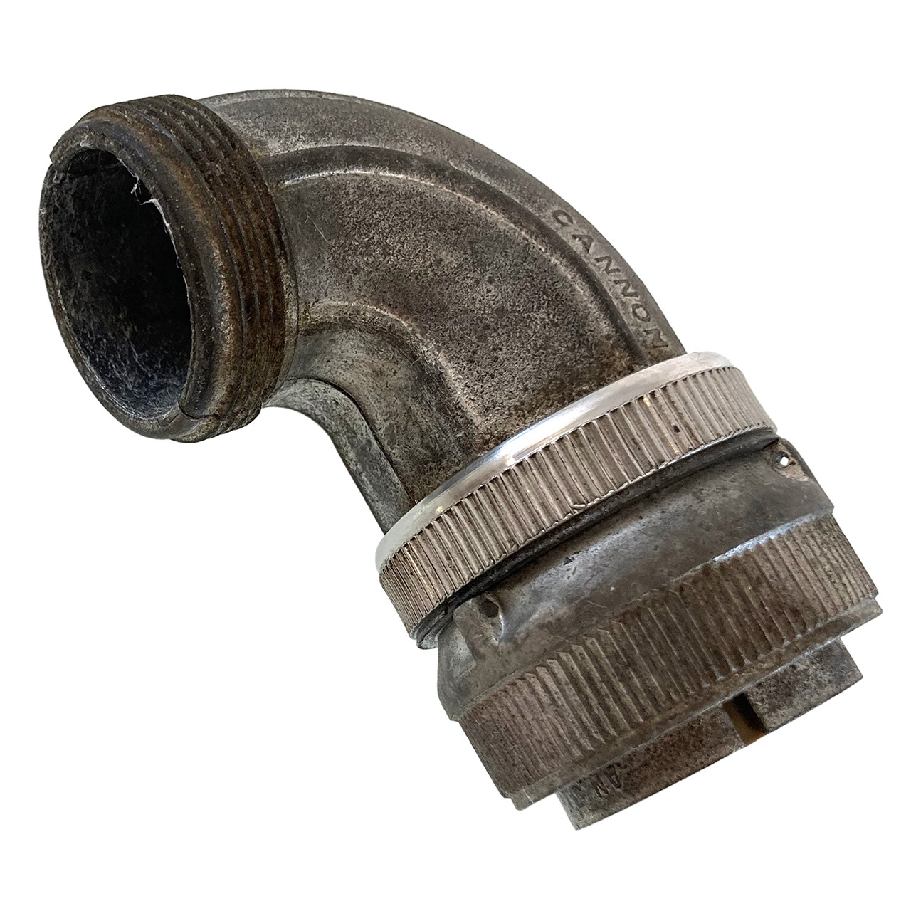 AN3108B-22-9S   CANNON PLUG ELBOW SPLIT