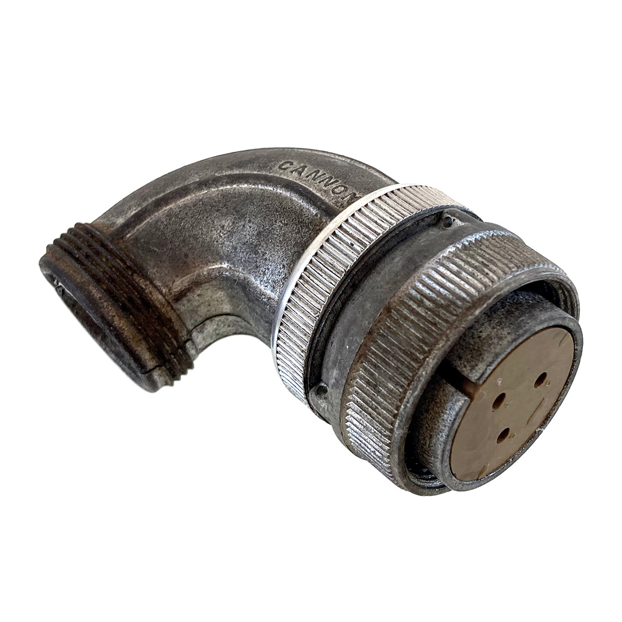 AN3108B-22-9S   CANNON PLUG ELBOW SPLIT
