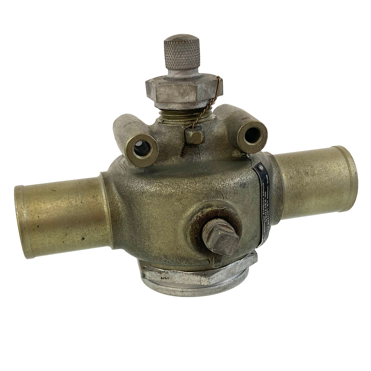 AN6119-3   SUCTION RELIEF VALVE