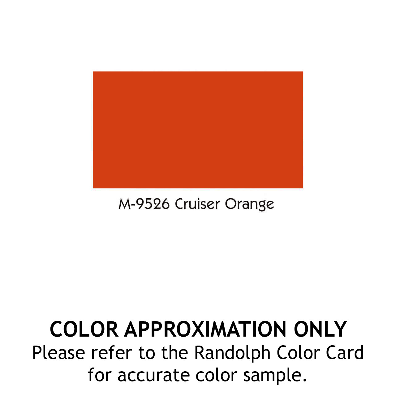 RANDOLPH RANTHANE HIGH SOLIDS - CRUISER ORANGE - Univair Aircraft