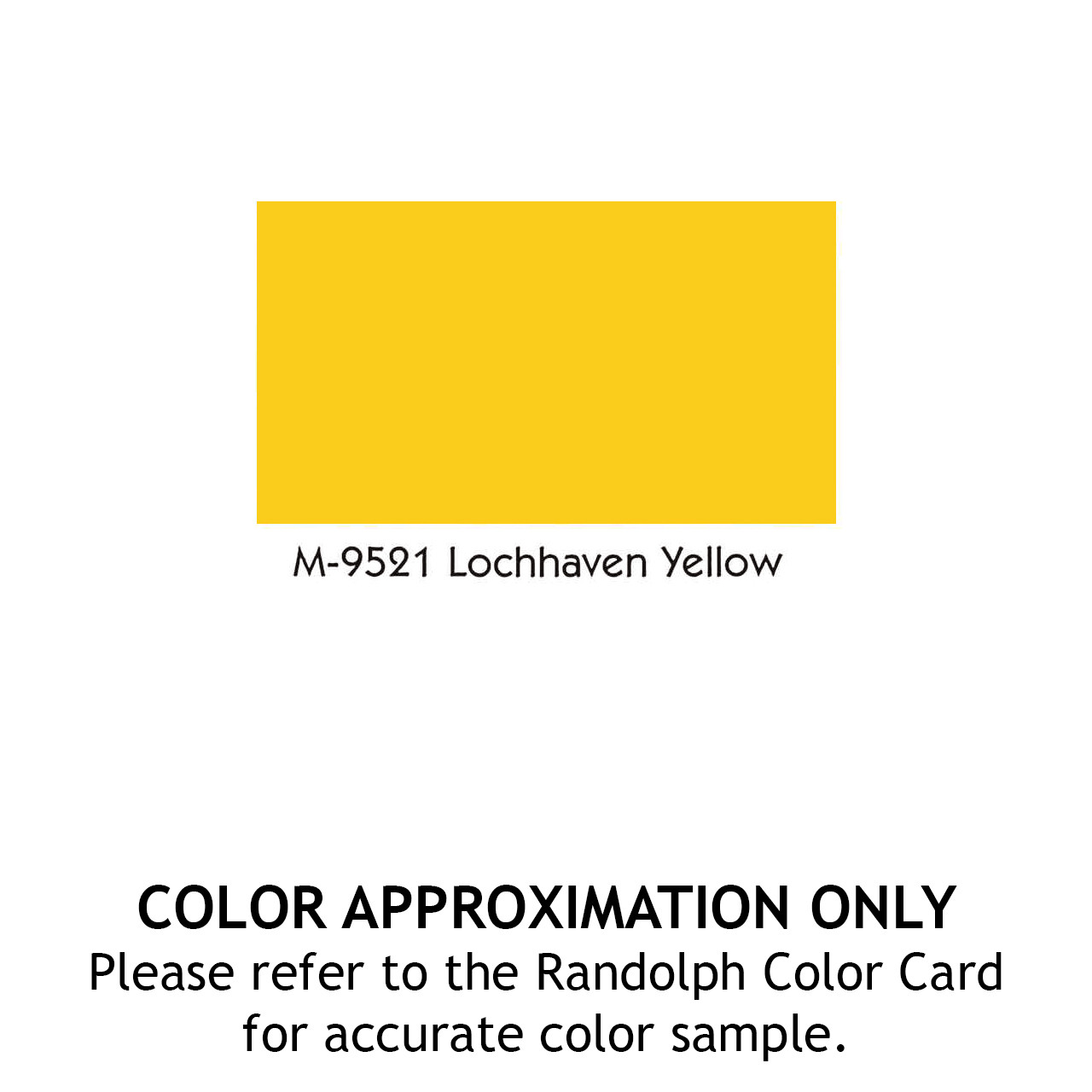 RANDOLPH RANTHANE HIGH SOLIDS - LOCKHAVEN YELLOW - Univair