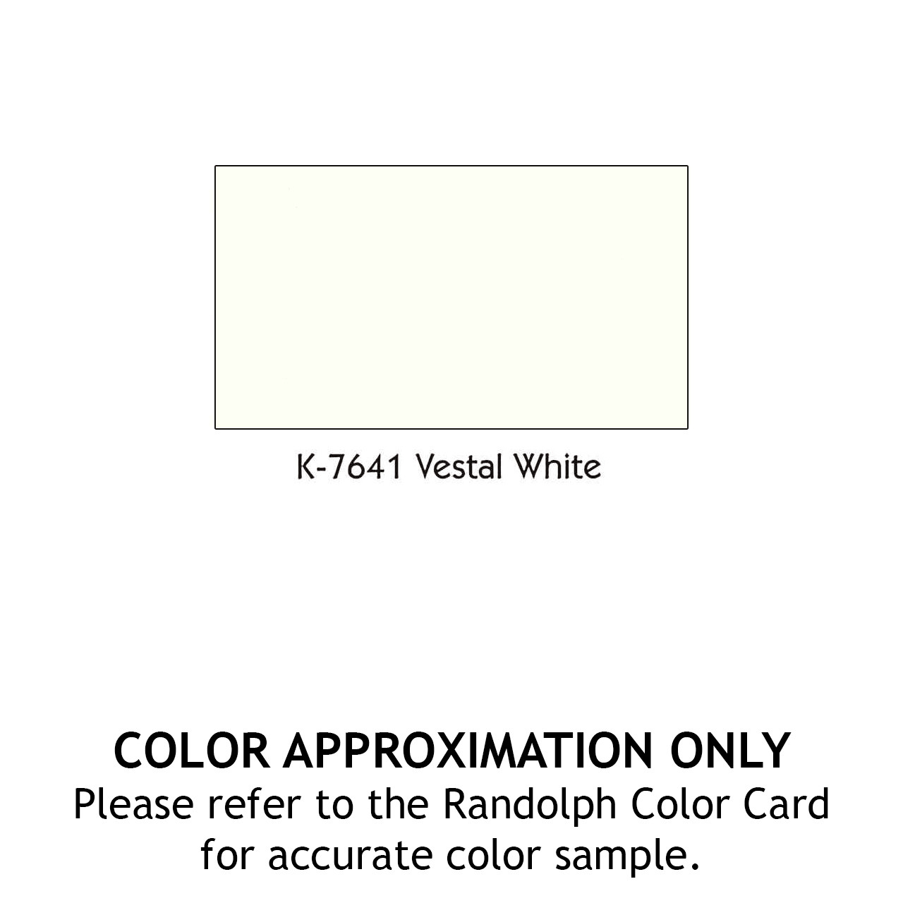RANDOLPH RANTHANE HIGH SOLIDS - VESTAL WHITE