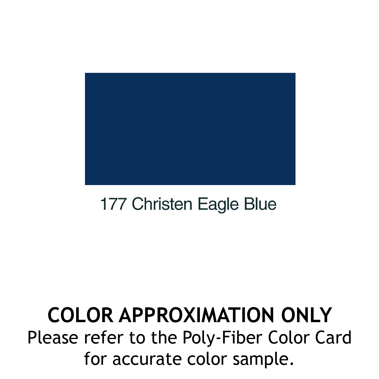 POLY-TONE - CHRISTEN EAGLE BLUE