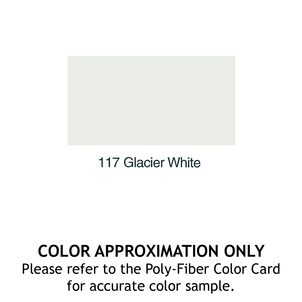 POLY-TONE - GLACIER WHITE