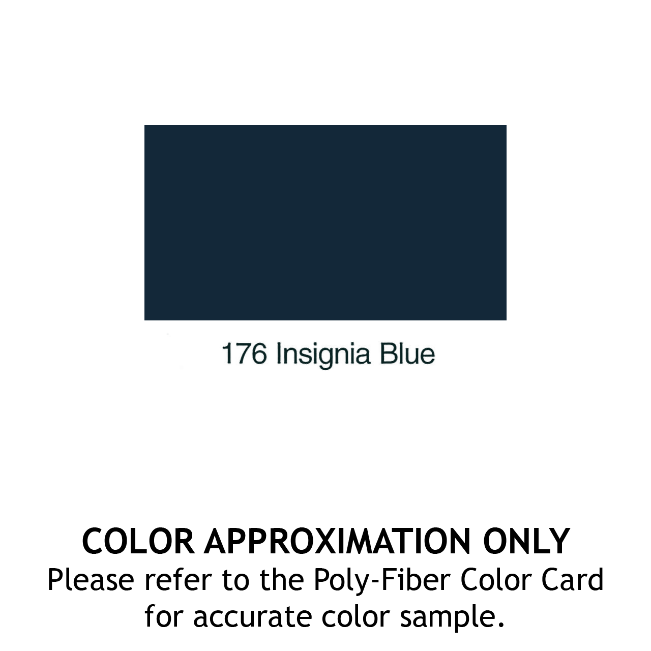 POLY-TONE - INSIGNIA BLUE