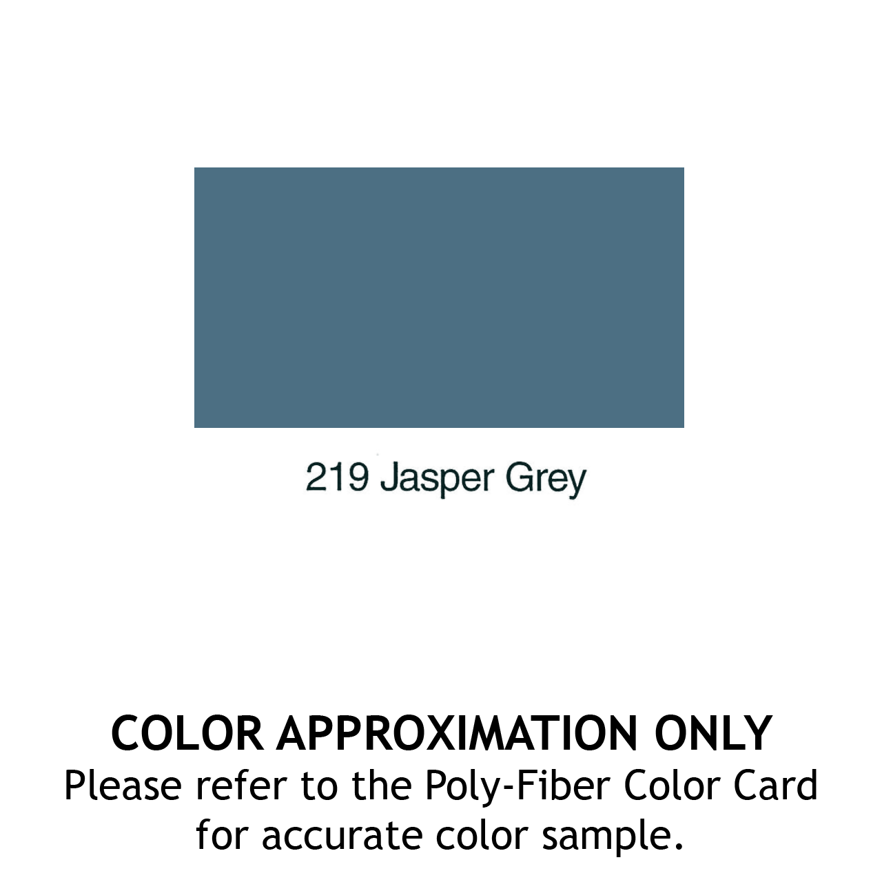 POLY-TONE - JASPER GREY