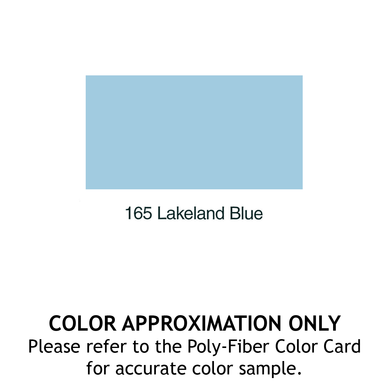 POLY-TONE - LAKELAND BLUE