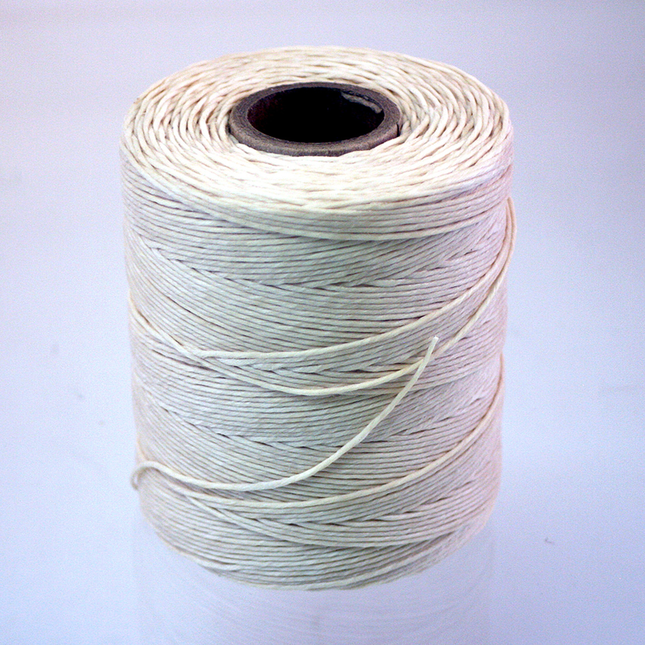 Waxed on sale linen cord