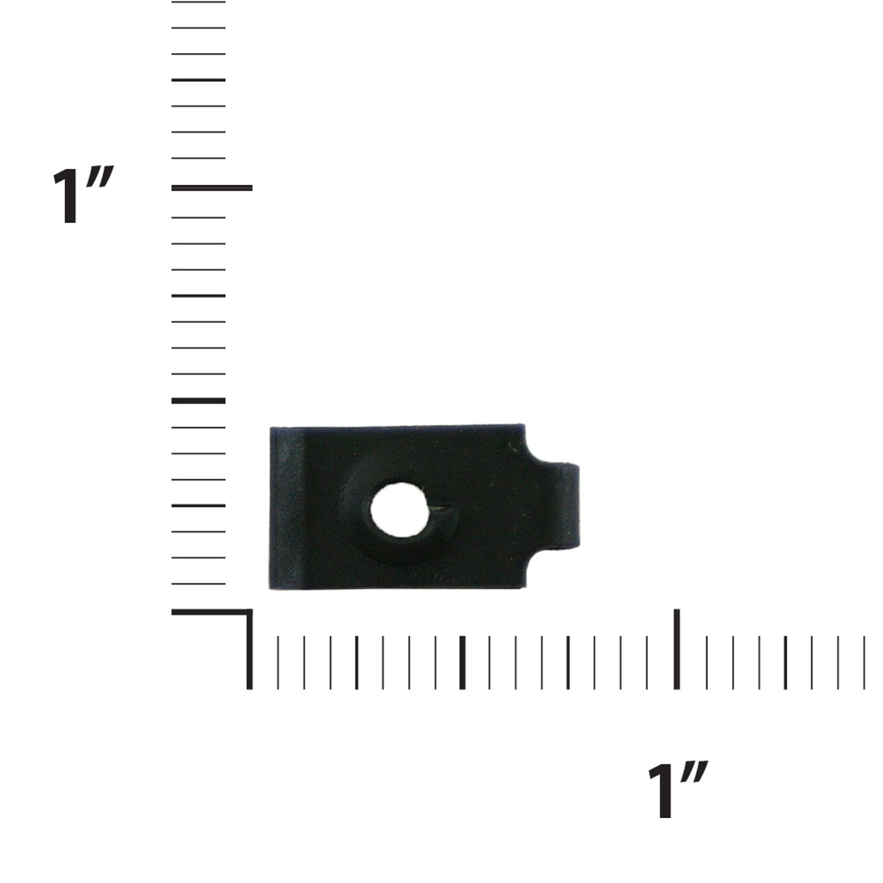 10666   U-TYPE NUT - 8Z