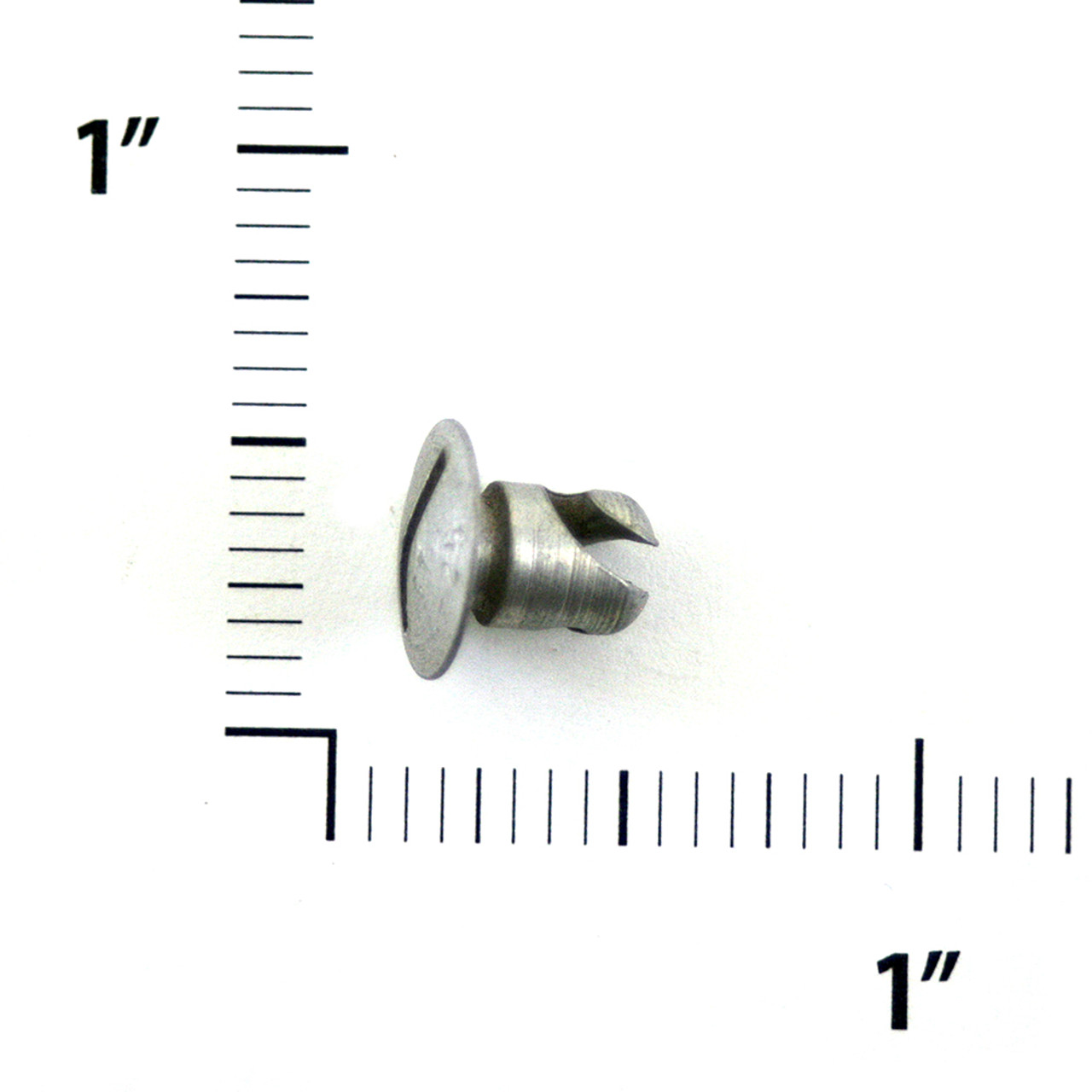 A4-25   DZUS OVAL HEAD STUD SHORT