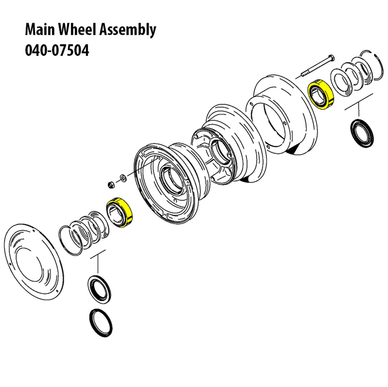 13836   TIMKEN BEARING CUP