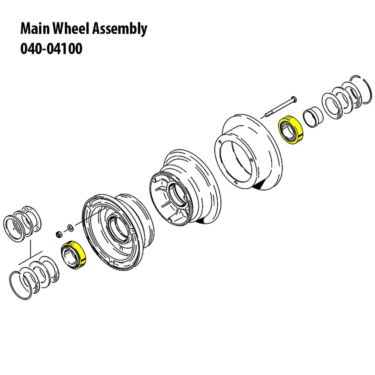 13836   TIMKEN BEARING CUP