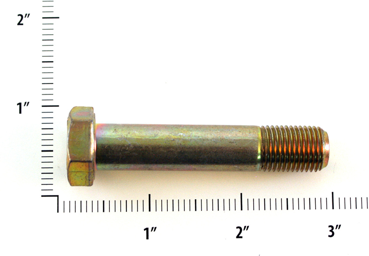 AN8-23A   AIRFRAME BOLT - 1/2 X 2-15/32 INCH