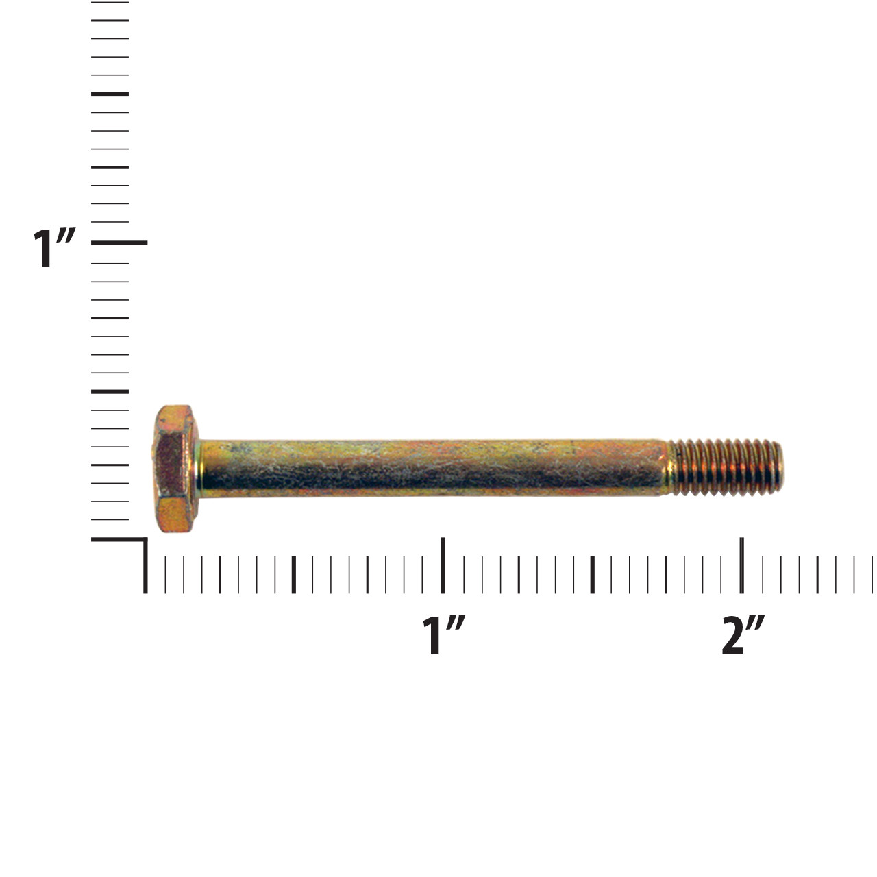 AN3-17A   AIRFRAME BOLT - 3/16 X 1-7/8 INCH