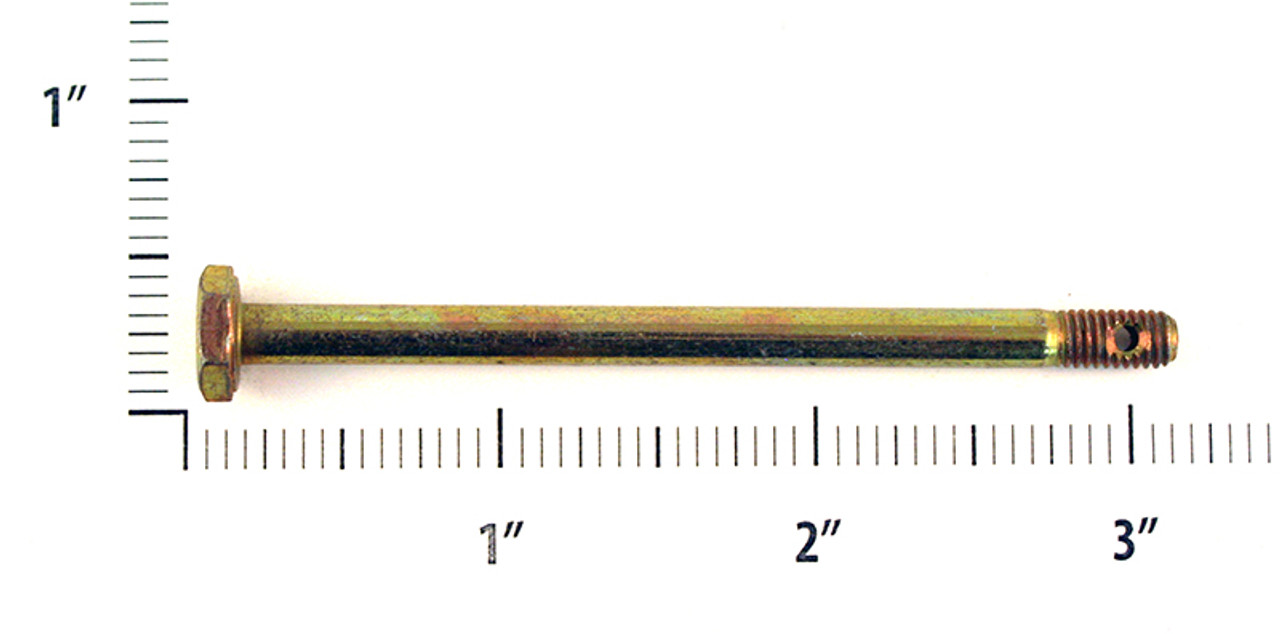 AN3-27   AIRFRAME BOLT - 3/16 X 2-7/8 INCH