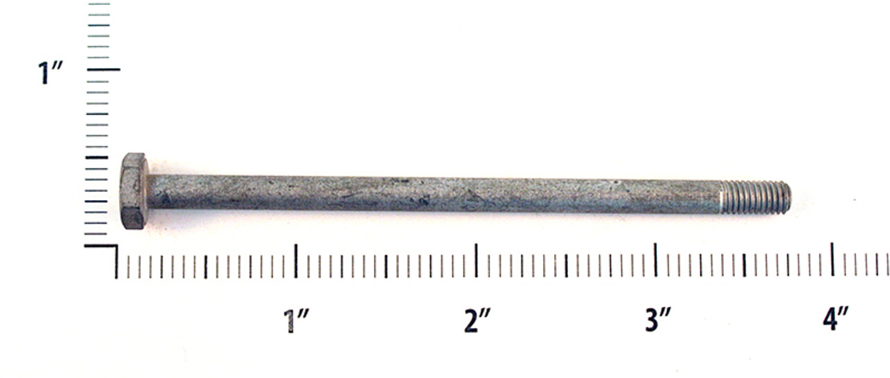 AN3-34A   AIRFRAME BOLT - 3/16 X 3-1/2 INCH