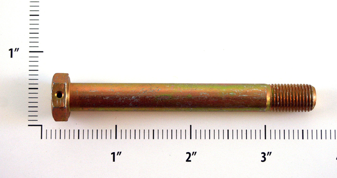 AN6H31A   AIRFRAME BOLT - 3/8 X x 3-13/64 INCH