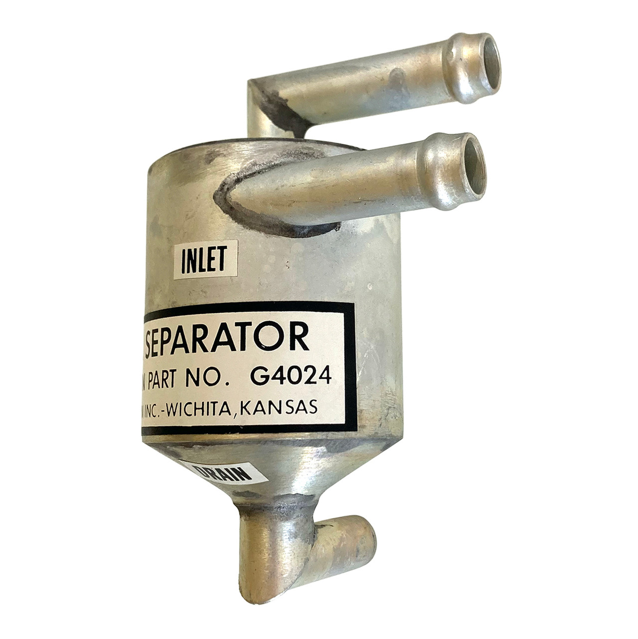 -0850406-6   CESSNA OIL SEPARATOR