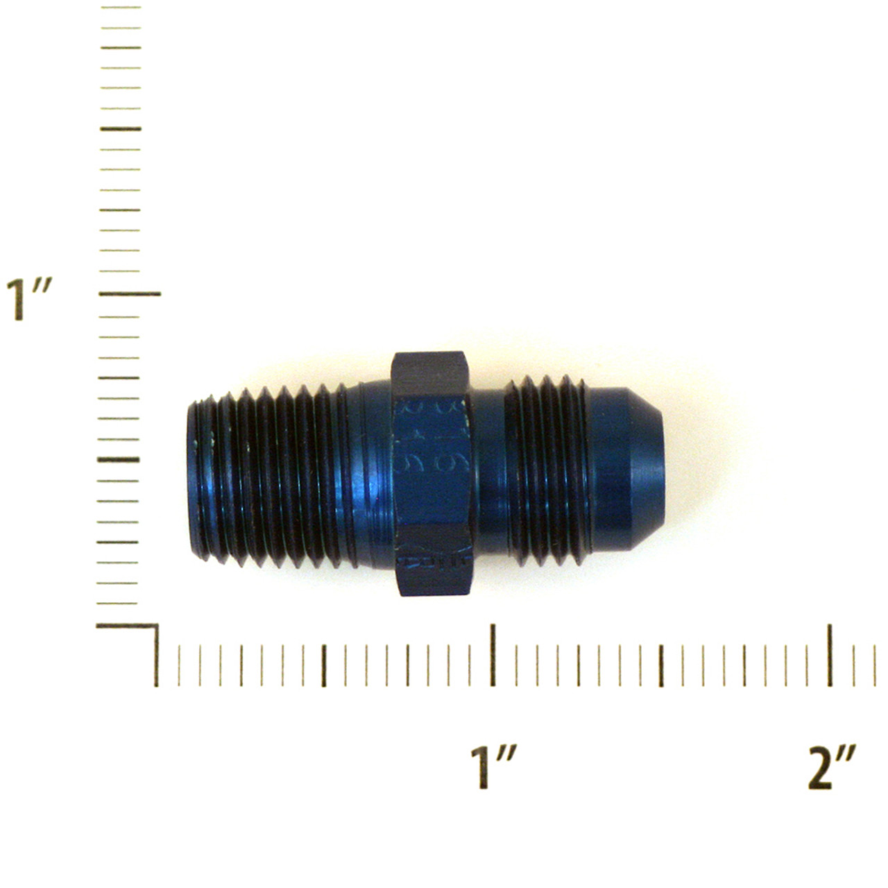 AN816-6D   FLARED TUBE TO PIPE NIPPLE