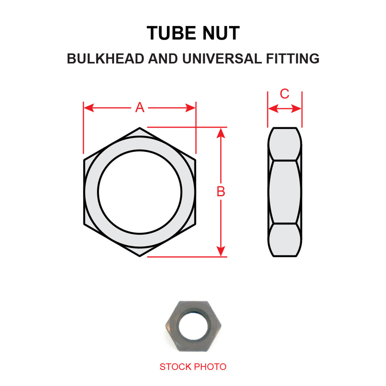 AS5178D02   TUBE NUT